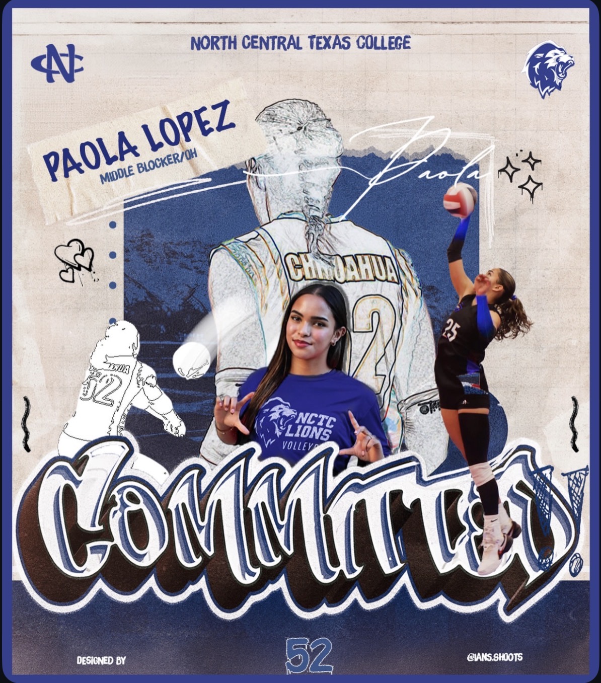 Paola Lopez committed