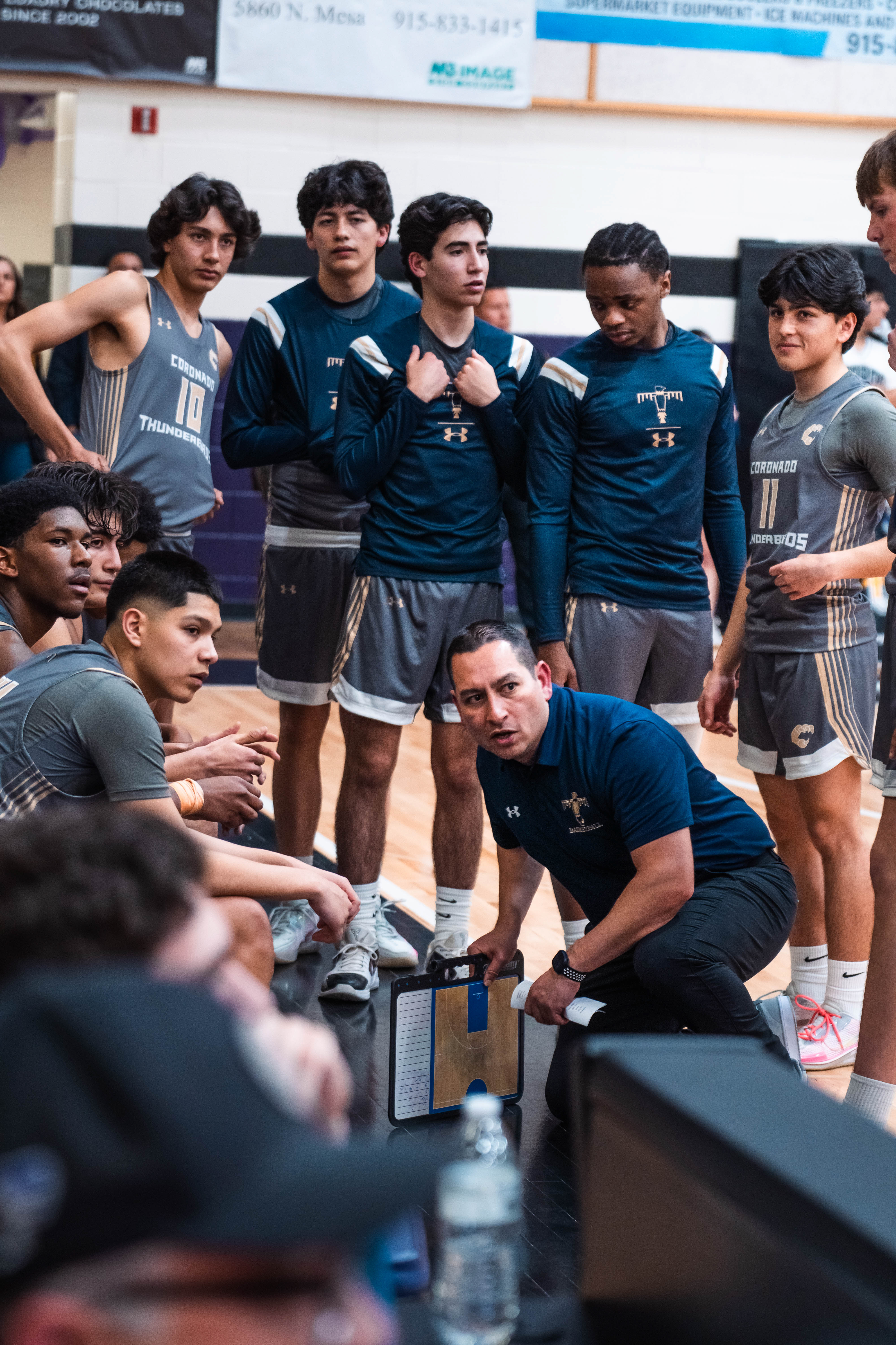 Football helmet detail